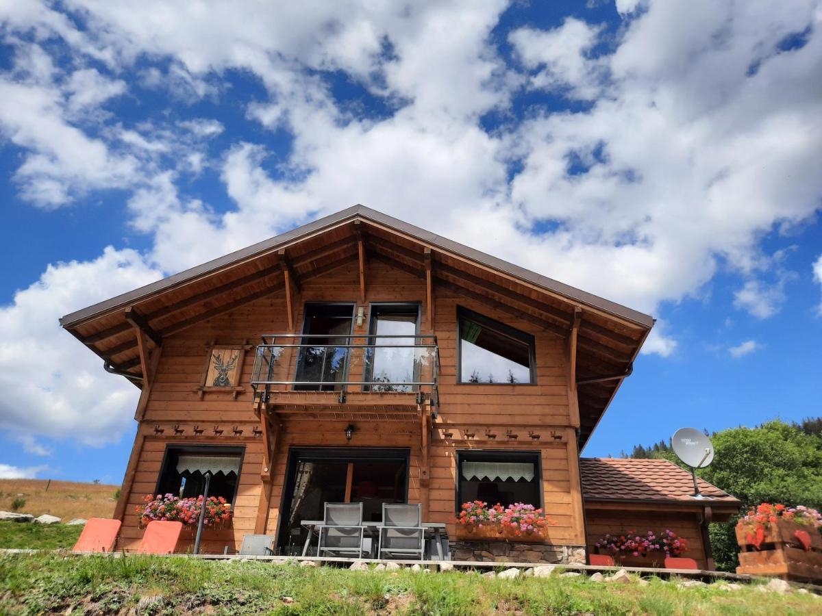 Chalet Elisa Le Valtin Exterior foto