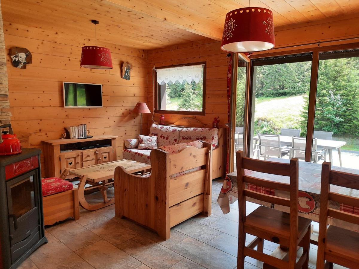 Chalet Elisa Le Valtin Exterior foto