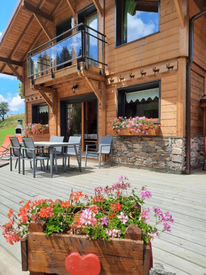 Chalet Elisa Le Valtin Exterior foto
